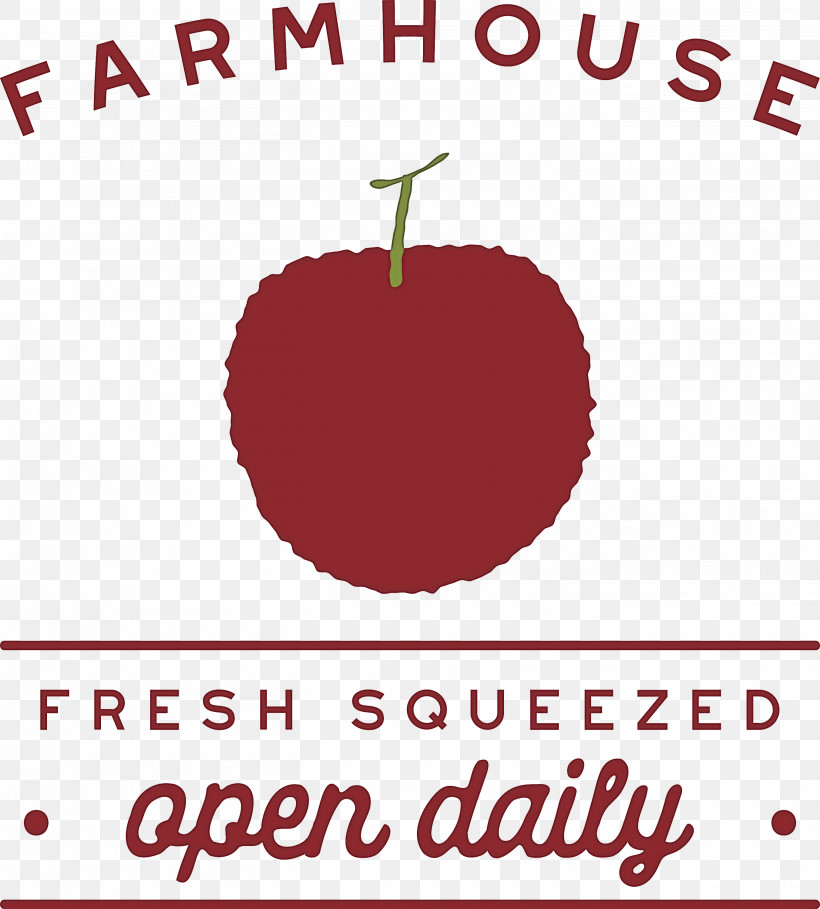 Farmhouse Fresh Squeezed Open Daily, PNG, 2704x2999px, Farmhouse, Apple, Biology, Flower, Fresh Squeezed Download Free