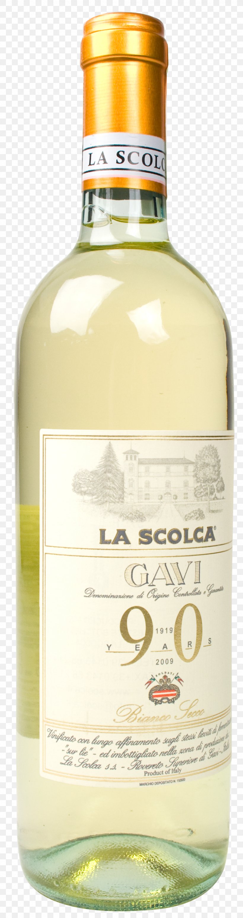 Gavi, Piedmont La Scolca Liqueur White Wine Label, PNG, 897x3390px, Gavi Piedmont, Alcoholic Beverage, Bottle, Distilled Beverage, Docg Download Free