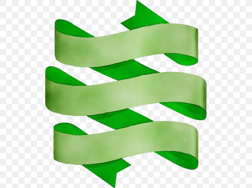Green Clip Art Line Logo Ribbon, PNG, 526x614px, Watercolor, Green, Logo, Paint, Ribbon Download Free