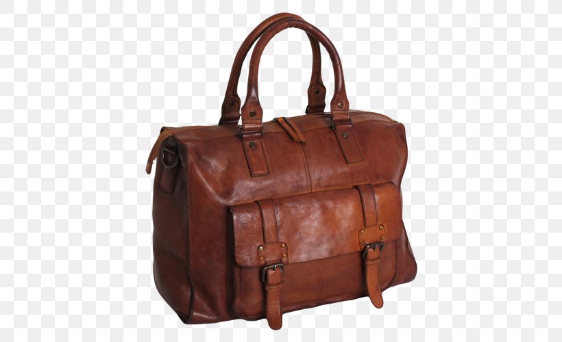 Handbag Holdall Leather Tote Bag, PNG, 800x500px, Bag, Baggage, Brown, Caramel Color, Duffel Bags Download Free