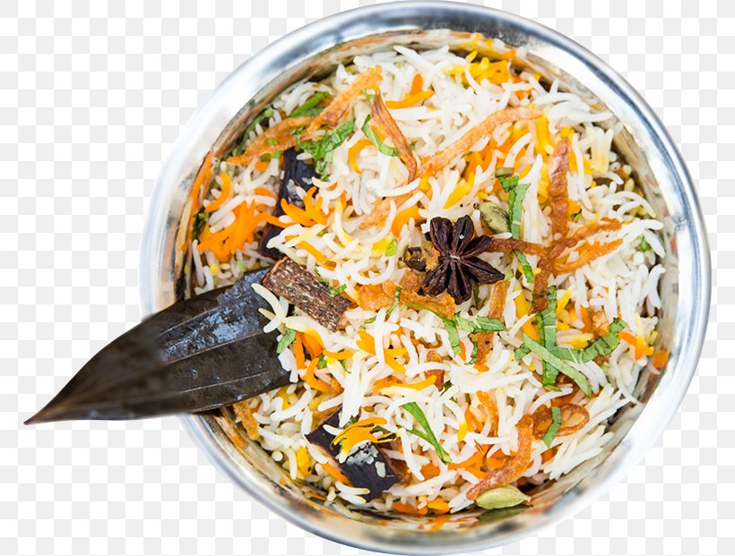 Hyderabadi Biryani Middle Eastern Cuisine Indian Cuisine Vegetarian Cuisine, PNG, 768x621px, Biryani, Cuisine, Curry, Dish, Food Download Free