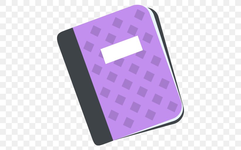 Notebook: Emoji Notebook: Emoji Paper Mastodon, PNG, 512x512px, Emoji, Android, Brand, Magenta, Mastodon Download Free