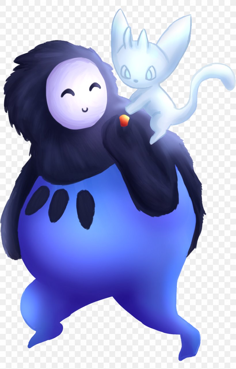 Ori And The Blind Forest Video Game Drawing, PNG, 895x1400px, Ori And The Blind Forest, Art, Blue, Cartoon, Deviantart Download Free