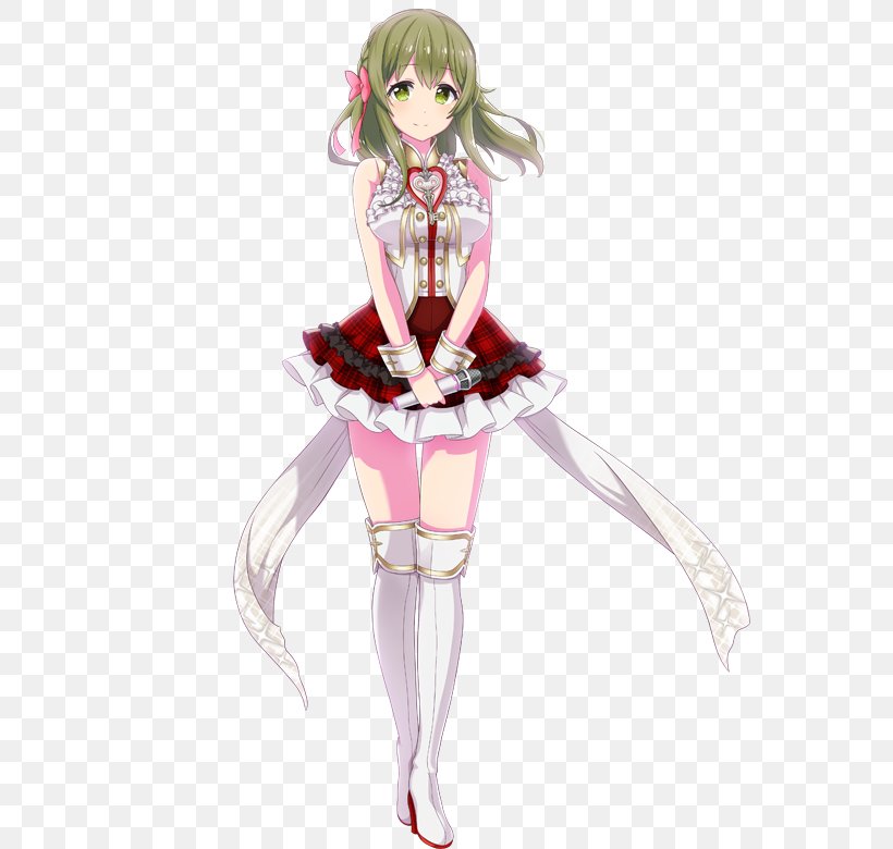 Project Tokyo Dolls Seiyu Android Square Enix Co., Ltd. Character, PNG, 580x780px, Watercolor, Cartoon, Flower, Frame, Heart Download Free