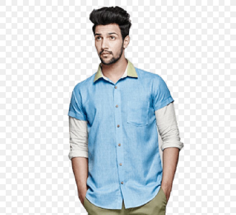 Ranbir Kapoor T-shirt Tamasha Dress Shirt Denim, PNG, 600x747px, Ranbir Kapoor, Blue, Bollywood, Button, Clothing Download Free
