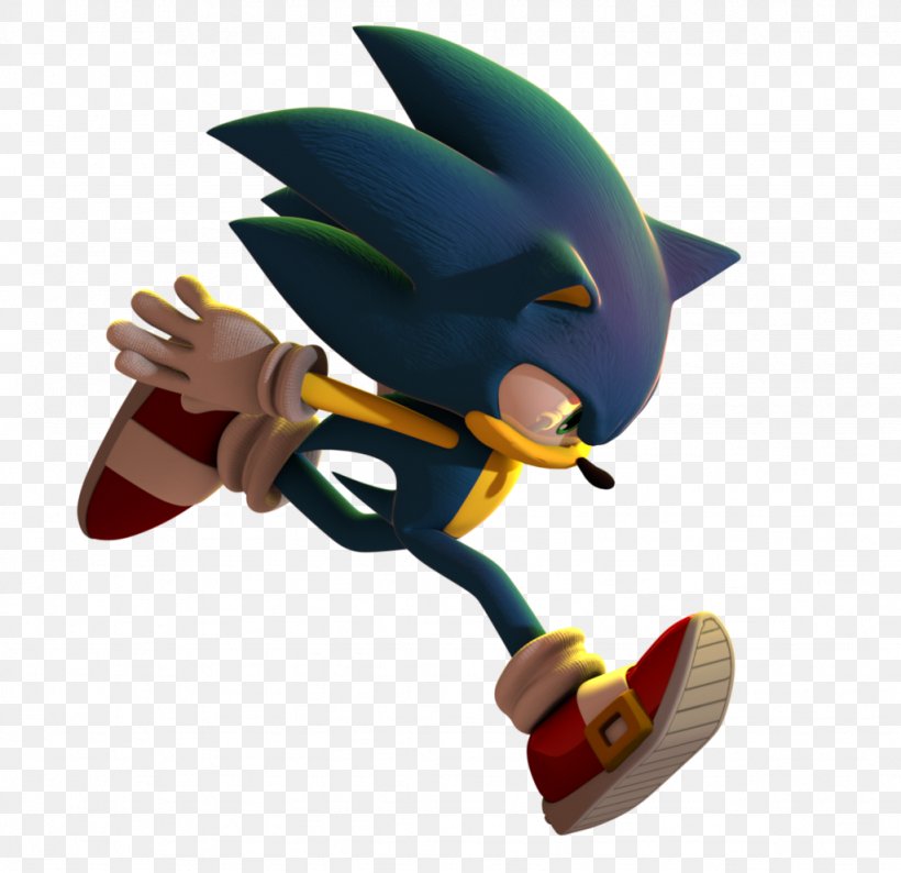 Sonic Forces Sonic The Hedgehog Sonic Unleashed Sonic Battle Sonic Rivals, PNG, 1024x992px, 3d Computer Graphics, 3d Rendering, Sonic Forces, Art, Figurine Download Free