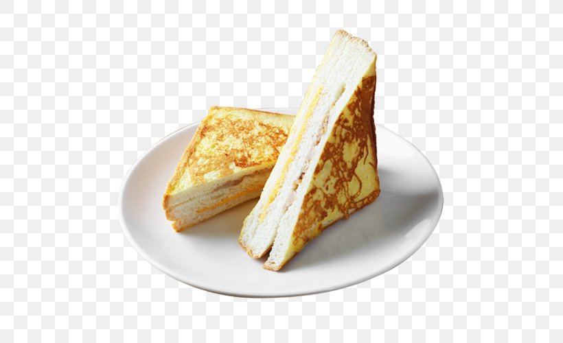Toast Croque-monsieur Ham Dim Sum Burrito, PNG, 500x500px, Toast, Breakfast, Burrito, Cafe, Cheese Download Free
