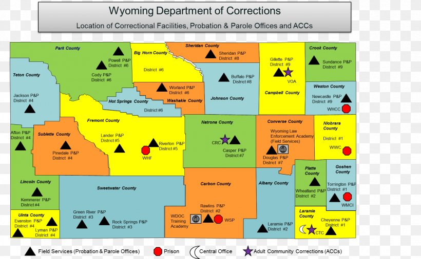 Wyoming Department Of Corrections Prison Community Based Corrections, PNG, 1649x1018px, Wyoming, American Correctional Association, Area, Arizona Department Of Corrections, Corrections Download Free