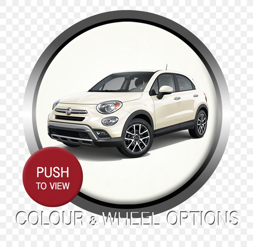 2018 FIAT 500X Car 2017 FIAT 500X, PNG, 800x800px, 2017 Fiat 500x, 2018 Fiat 500x, Alloy Wheel, Auto Part, Automotive Design Download Free