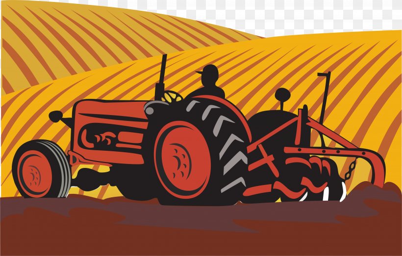 Agriculture Farmer Cartoon, PNG, 4289x2740px, Agriculture, Art, Automotive  Design, Brand, Car Download Free