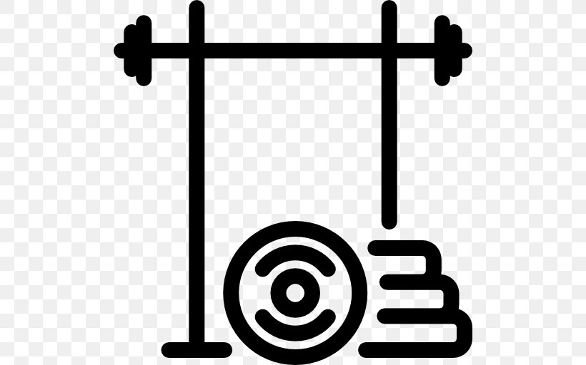 Barbell Fitness Centre, PNG, 512x512px, Barbell, Area, Black And White, Exercise, Fitness Centre Download Free