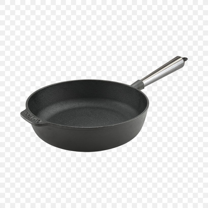 Frying Pan Cast-iron Cookware Non-stick Surface Seasoning, PNG, 1000x1000px, Frying Pan, Anker, Cast Iron, Castiron Cookware, Cooking Download Free