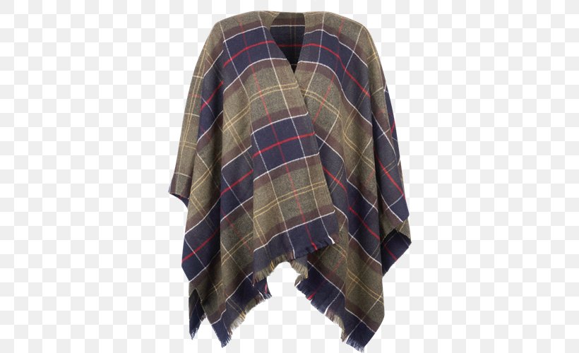 J. Barbour And Sons Tartan Serape Scarf Jacket, PNG, 500x500px, J Barbour And Sons, Cape, Clothing, Clothing Sizes, Coat Download Free