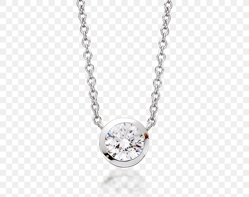 Necklace Jewellery Charms & Pendants Diamond Gold, PNG, 650x650px, Necklace, Body Jewelry, Brilliant, Carat, Chain Download Free