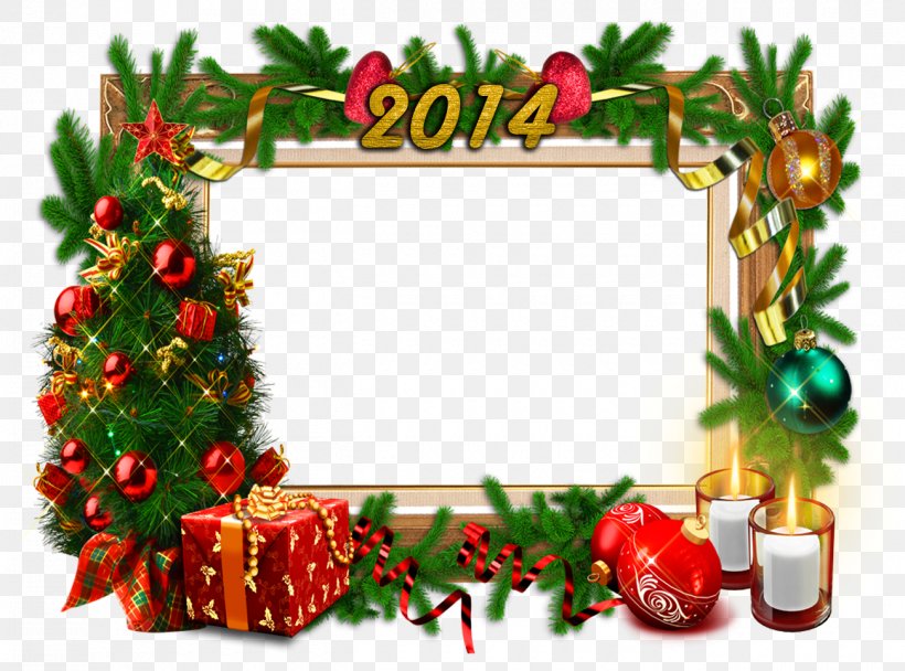 Picture Frames Christmas Day Christmas Photo Frames> Image Santa Claus, PNG, 1300x965px, Picture Frames, Borders And Frames, Christmas, Christmas Card, Christmas Day Download Free
