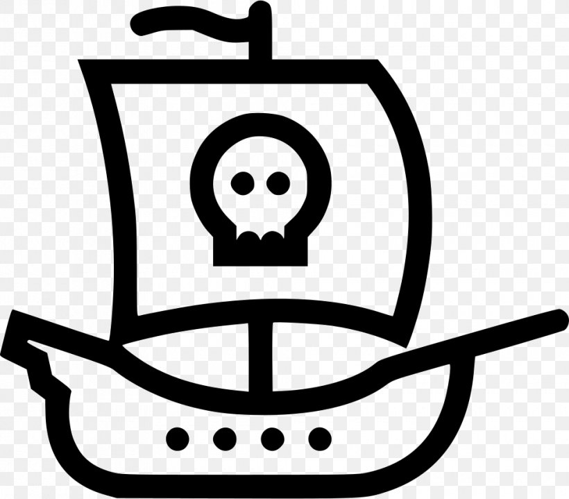 Piracy Ship, PNG, 980x860px, Piracy, Banditry, Black And White, Crew, Pirate Party Download Free