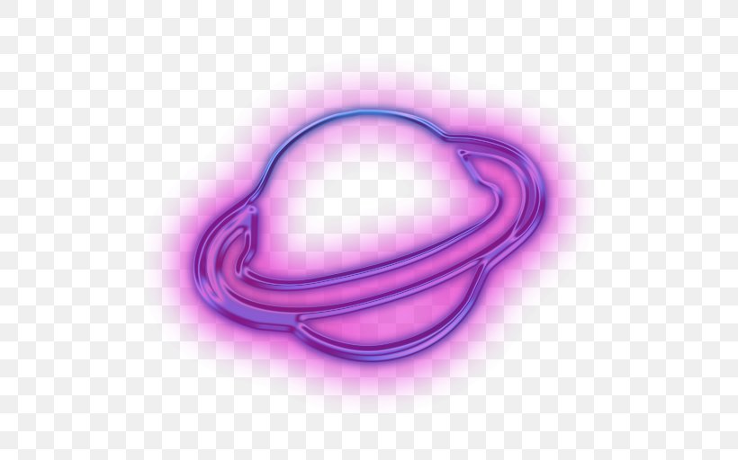 Saturn Clip Art, PNG, 512x512px, Saturn, Computer Software, Magenta, Planet, Purple Download Free