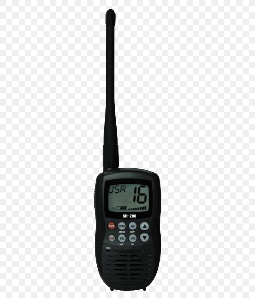 Walkie-talkie Very High Frequency Radiotelephone Samyung ENC, PNG, 288x960px, Walkietalkie, Aerials, Bandes Marines, Cordless Telephone, Electronic Device Download Free
