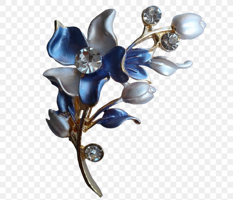 Brooch Cobalt Blue Flower Jewellery, PNG, 1050x902px, Brooch, Blue, Body Jewellery, Body Jewelry, Cobalt Download Free