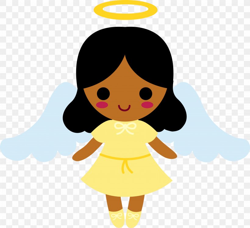 Cartoon Angel Animation Clip Art, PNG, 5999x5483px, Watercolor, Cartoon, Flower, Frame, Heart Download Free