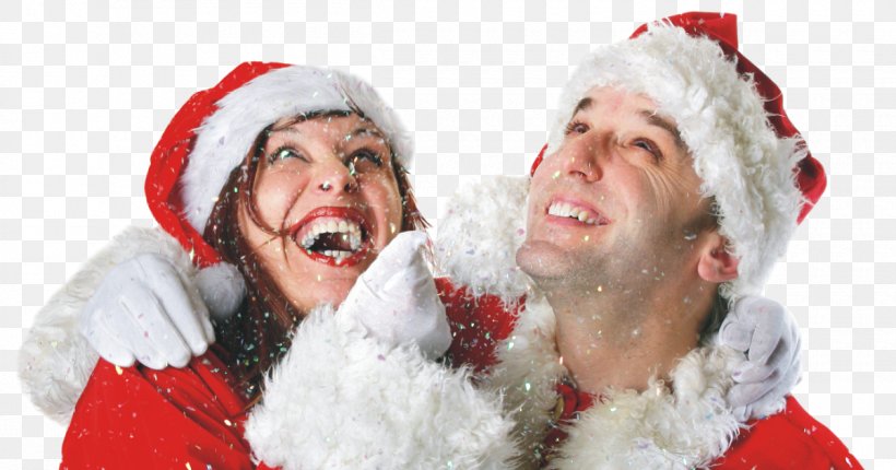 Christmas Couple Santa Claus Christmas Gift, PNG, 1200x630px, Christmas Couple, Beard, Christmas, Christmas Card, Christmas Gift Download Free