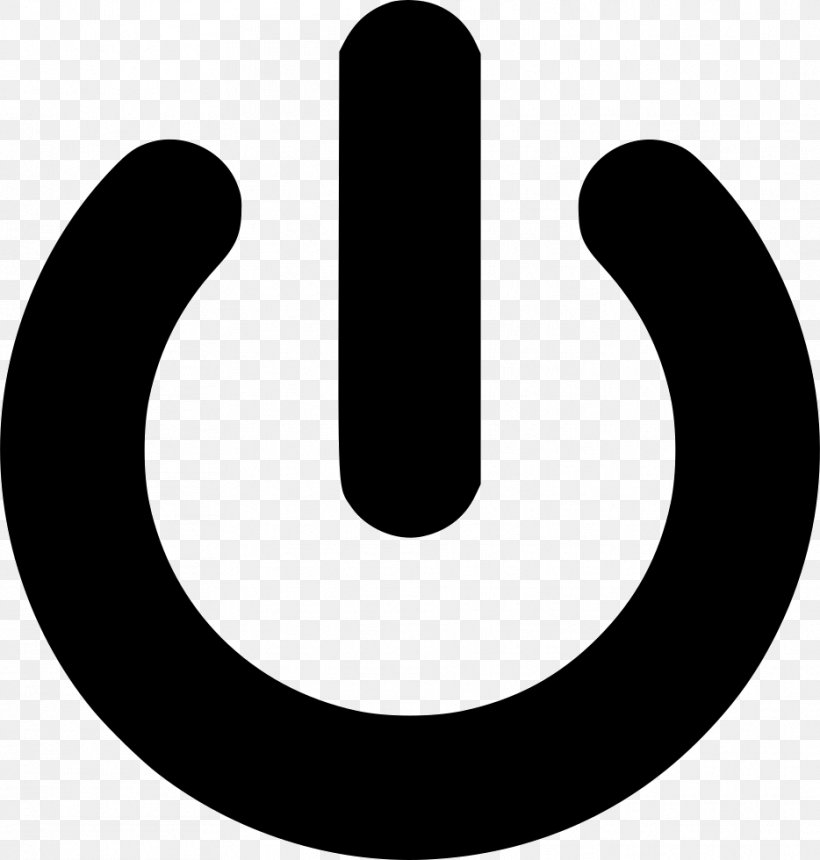Power Symbol Image Illustration Vector Graphics, PNG, 934x980px, Power Symbol, Black And White, Computer Monitors, Copyright, Royaltyfree Download Free