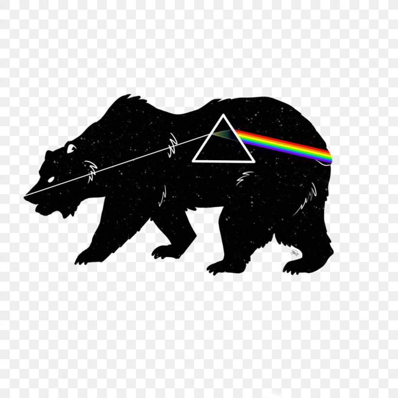 DeviantArt Artist Pink Floyd Gift, PNG, 1024x1024px, Art, Artist, Bear, Black, Black M Download Free