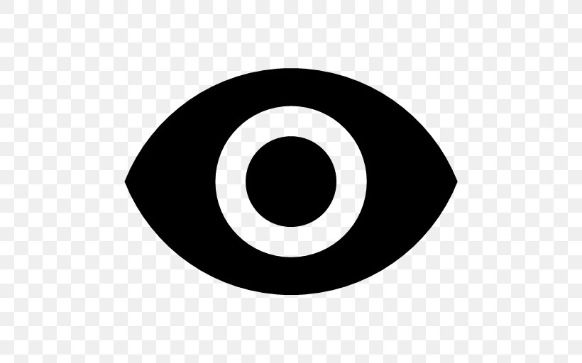 Eye Symbol, PNG, 512x512px, Eye, Blackandwhite, Business, Logo, Oval Download Free