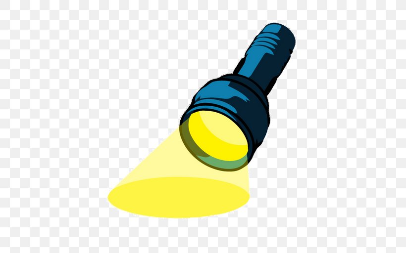 Flashlight Clip Art, PNG, 512x512px, Flashlight, Cartoon, Com, Document, Drawing Download Free