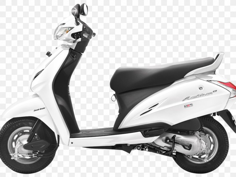 Honda Motorcycle And Scooter India Honda Activa Honda Motor Company Honda Motorcycle And Scooter India, PNG, 1024x768px, Scooter, Alloy Wheel, Automotive Design, Car, Honda Activa Download Free