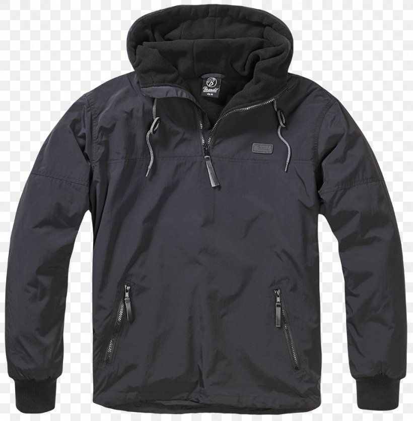 Hoodie Jacket Windbreaker Outerwear, PNG, 957x975px, Hoodie, Black, Clothing, Coat, Fashion Download Free