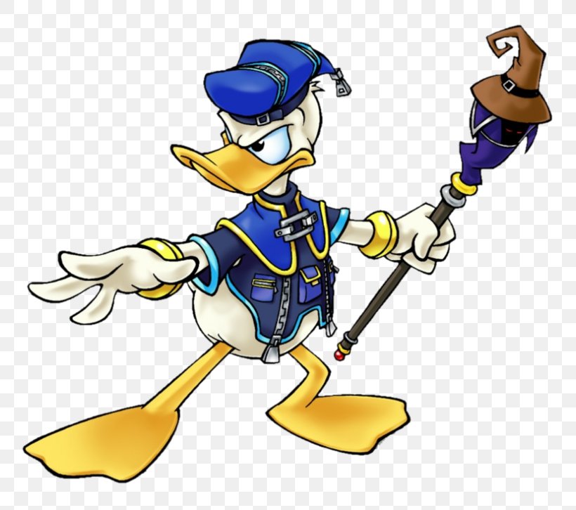 Kingdom Hearts 358/2 Days Kingdom Hearts: Chain Of Memories Kingdom Hearts III Donald Duck, PNG, 800x726px, Kingdom Hearts 3582 Days, Art, Artwork, Beak, Bird Download Free