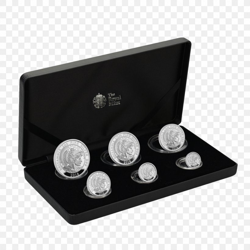 Royal Mint Britannia Proof Coinage Silver Coin, PNG, 1024x1024px, Royal Mint, Britannia, Britannia Silver, Bullion Coin, Coin Download Free