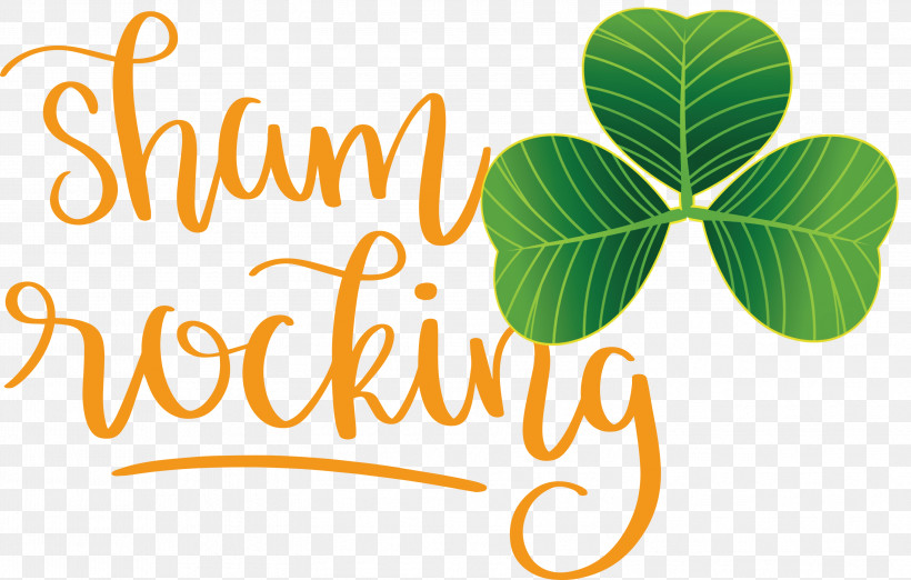Sham Rocking St Patricks Day Saint Patrick, PNG, 2999x1910px, St Patricks Day, Biology, Leaf, Logo, Meter Download Free