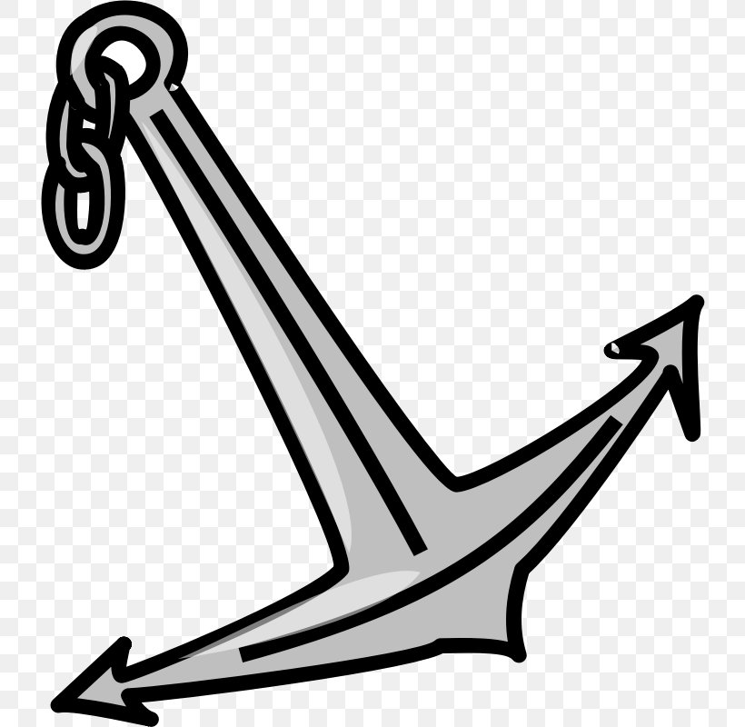Anchor Clip Art, PNG, 800x800px, Anchor, Anchor Chain, Black And White, Drawing, Free Content Download Free