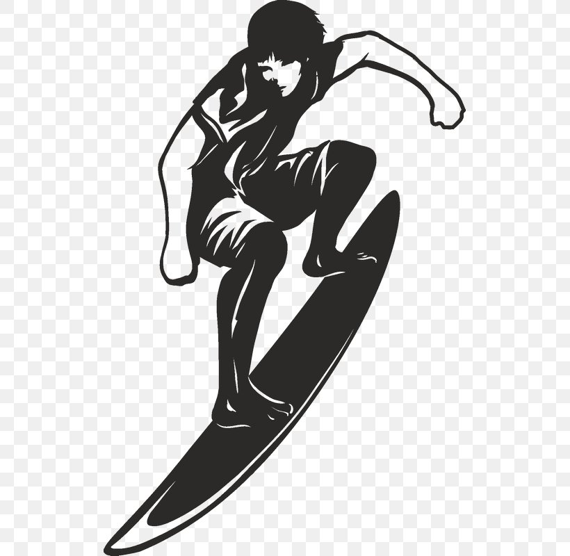 Black And White Surfing Clip Art, PNG, 800x800px, Black And White, Arm, Art, Black, Drawing Download Free