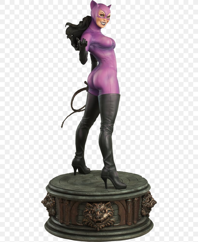 Catwoman Batman Killer Croc Sideshow Collectibles Statue, PNG, 480x1003px, Catwoman, Action Toy Figures, Art, Batman, Character Download Free