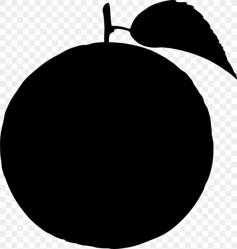 Clip Art Silhouette Leaf Fruit Black M, PNG, 3678x3867px, Silhouette, Apple, Black, Black M, Blackandwhite Download Free