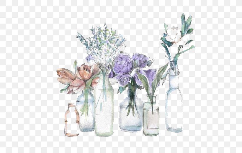Flower Vase, PNG, 559x519px, Flower, Cartoon, Cut Flowers, Drinkware, Flora Download Free