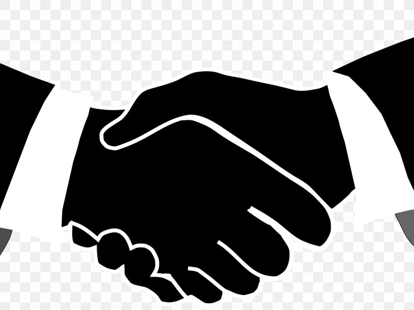Handshake Clip Art, PNG, 1600x1200px, Handshake, Black, Black And White, Brand, Finger Download Free