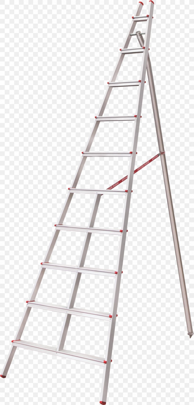 Ladder Stair Riser KRAUSE-Werk Krause STABILO Stairs KRAUSE-Werk Krause Dopplo, PNG, 957x2000px, Ladder, Artikel, Building Materials, Material, Metal Download Free
