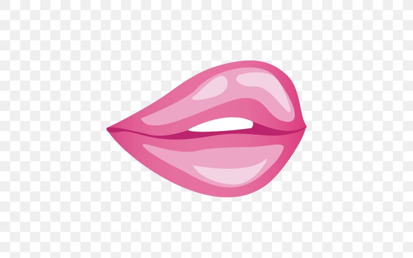 Lip Smile Mouth, PNG, 512x512px, Lip, Kiss, Lime Crime Urban Outfitters, Love, Magenta Download Free