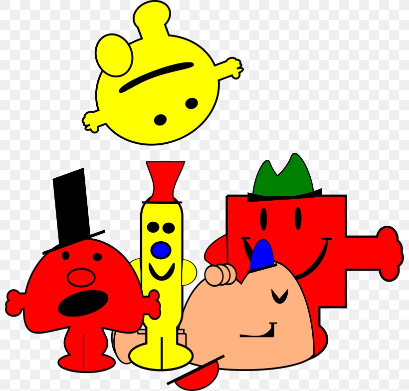 Mr. Men Clip Art, PNG, 800x783px, Mr Men, Area, Art, Artwork, Happiness Download Free