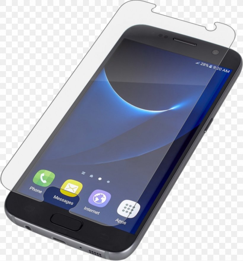 Samsung GALAXY S7 Edge Screen Protectors Zagg Samsung Galaxy S6, PNG, 834x897px, Samsung Galaxy S7 Edge, Cellular Network, Communication Device, Electronic Device, Electronics Download Free