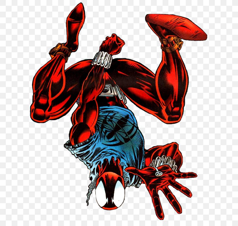 Spider-Man Mister Fantastic Scarlet Spider Ben Reilly Marvel Comics, PNG, 617x779px, Spiderman, Art, Ben Reilly, Character, Claw Download Free