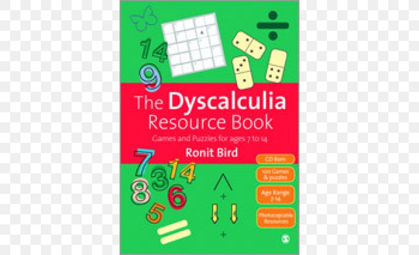 The Dyscalculia Resource Book: Games And Puzzles For Ages 7 To 14 Learning Disability Child, PNG, 500x500px, Game, Area, Book, Brand, Child Download Free