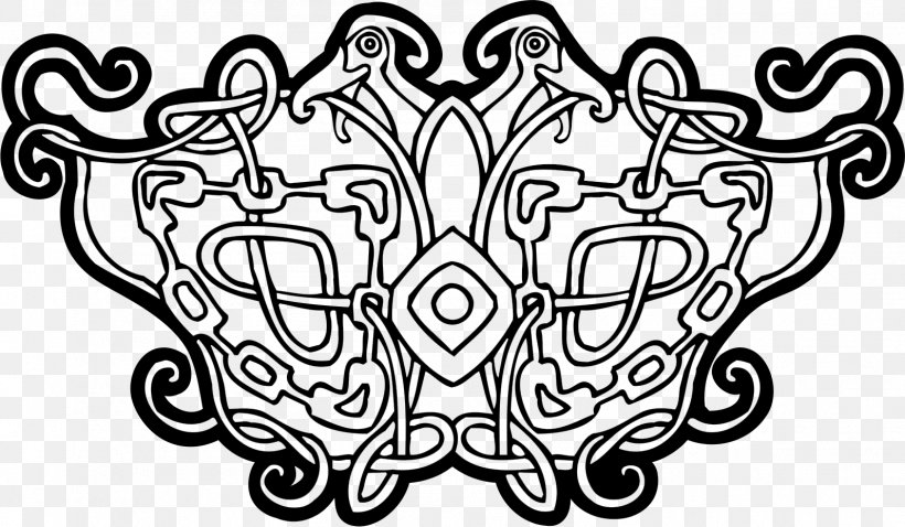 Visual Arts Ornament, PNG, 1593x930px, Art, Area, Black And White, Celtic Knot, Decorative Arts Download Free