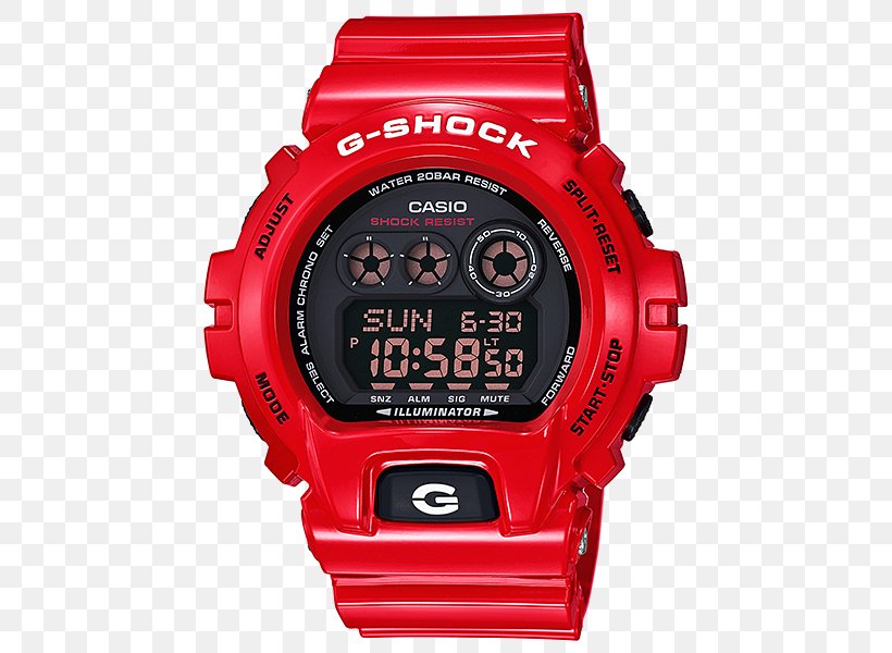 Casio G-Shock Frogman Shock-resistant Watch Casio Men's G-Shock DW6900MS-1, PNG, 500x600px, Gshock, Brand, Casio, Casio Gshock Frogman, Clock Download Free