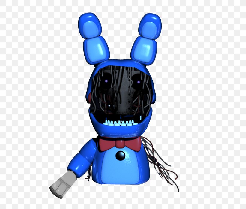 Five Nights At Freddy's: Sister Location Five Nights At Freddy's 4 Five Nights At Freddy's 2 Ultimate Custom Night, PNG, 495x696px, Ultimate Custom Night, Animatronics, Blue, Electric Blue, Figurine Download Free