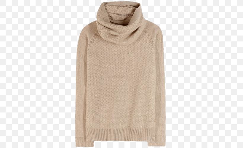 Hoodie Cashmere Wool Sweater Scarf Clothing, PNG, 500x500px, Hoodie, Beige, Blazer, Cashmere Wool, Clothing Download Free